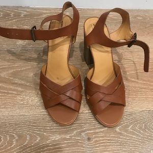 Melrose Market heeled sandal size 8.5